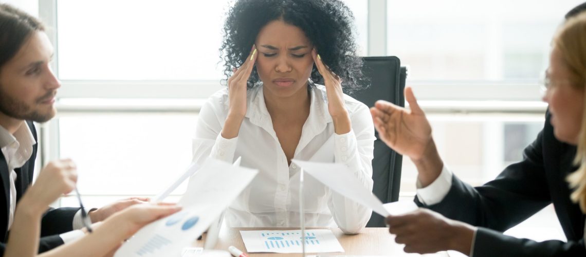 estresse no trabalho