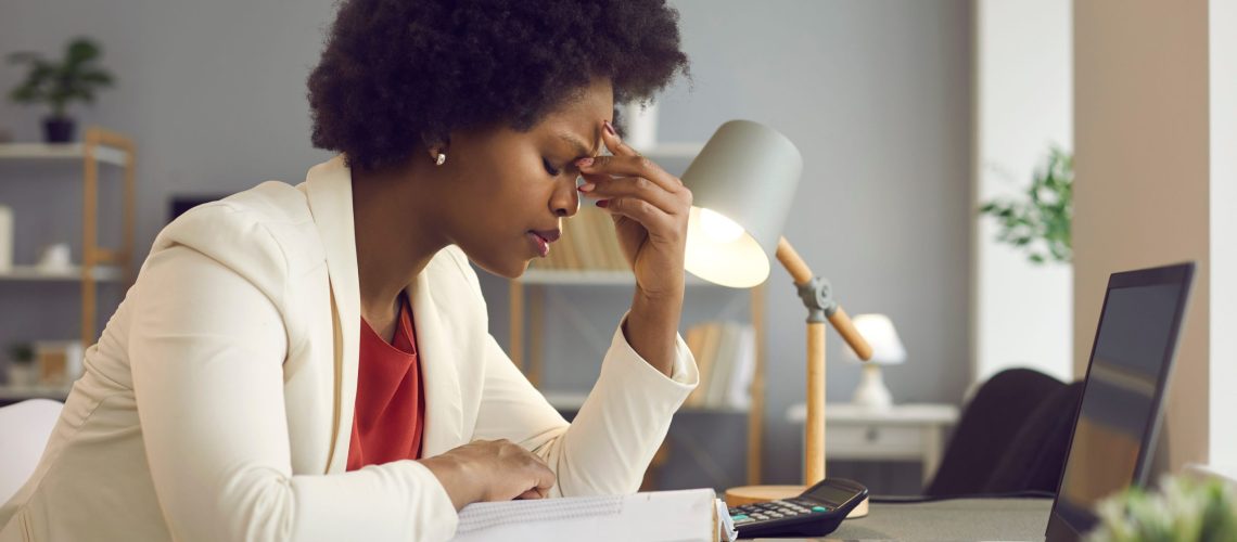 síndrome de burnout