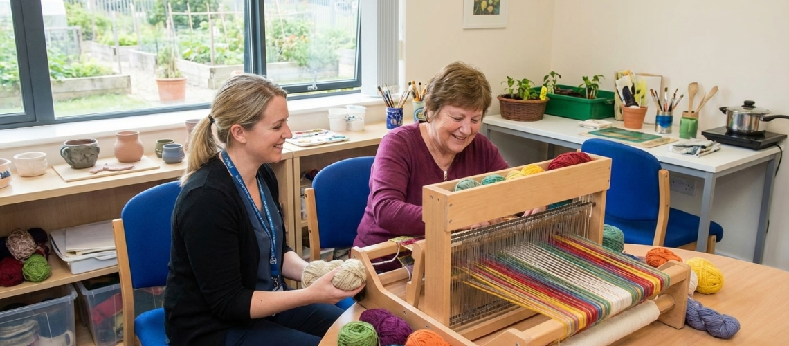 Terapia Ocupacional na Reabilitação de Transtornos Mentais