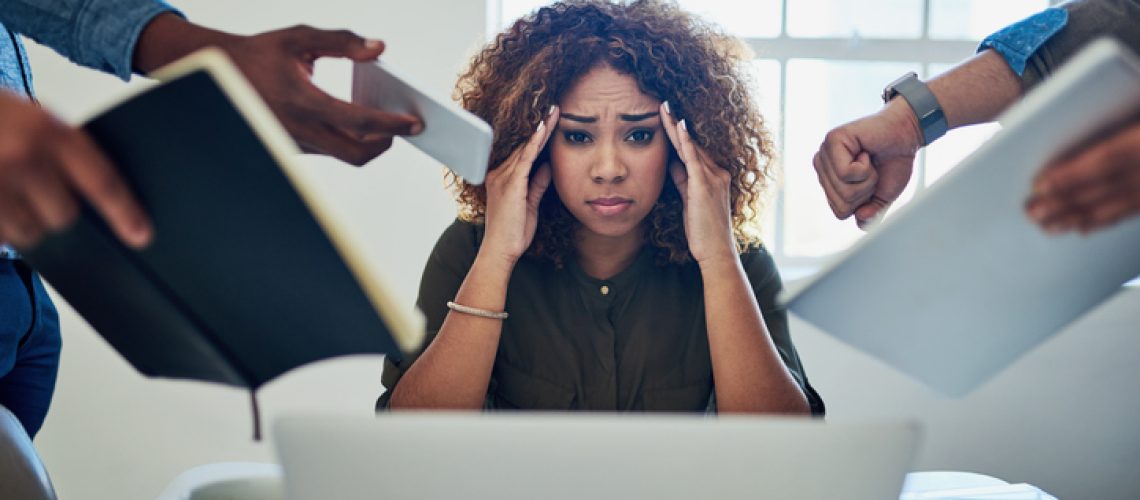 síndrome de burnout